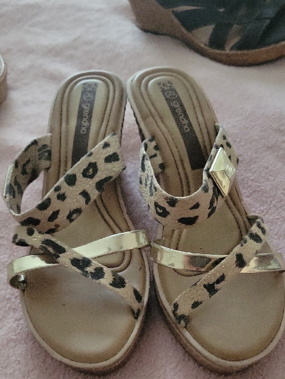 Braided Multicolor Slide Sandals - Unbranded - Picture 4 of 7